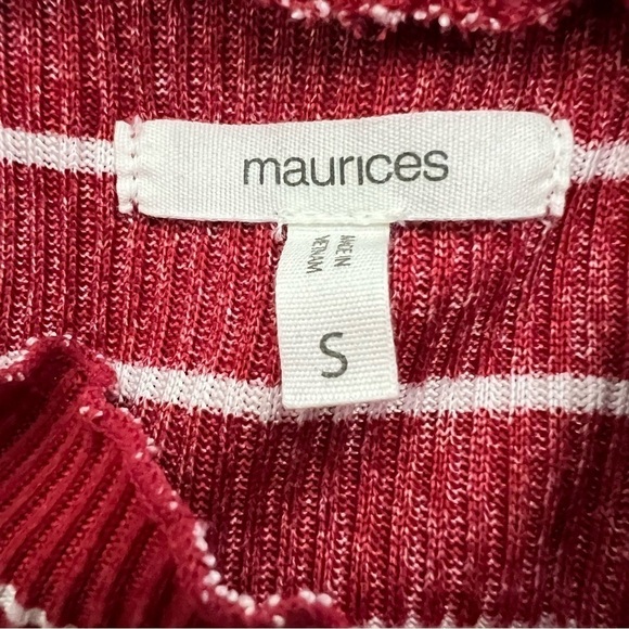 Maurice’s Women’s Pullover Knit Tops Sz Small Lot/3 Multi Colors Stretch - Picture 14 of 16